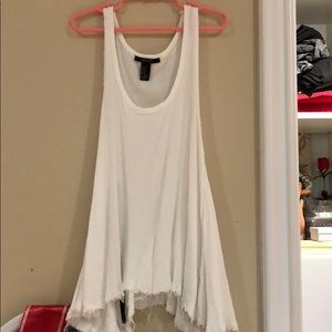 Cute white vintage shirt